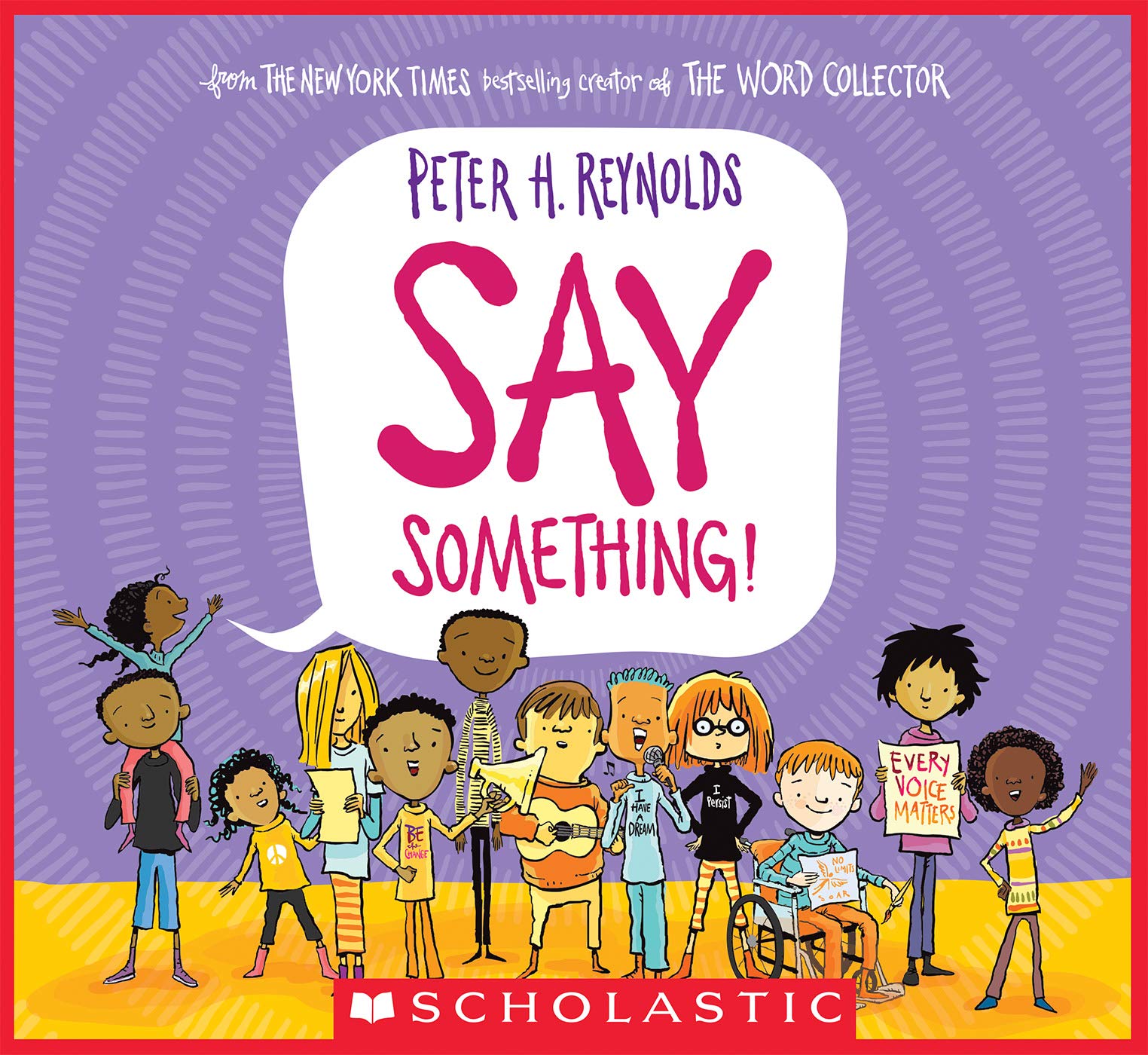 Say Something!