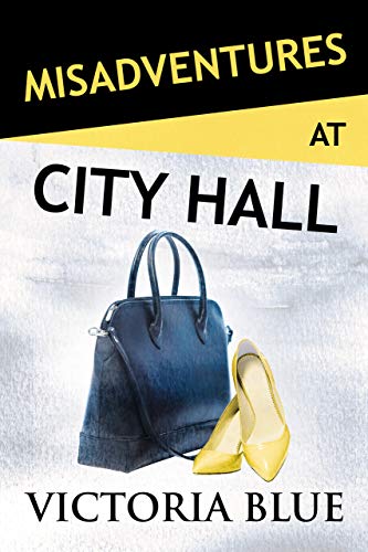 Book Cover Misadventures at City Hall