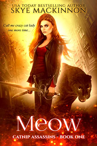 Book Cover Meow (Catnip Assassins Book 1)