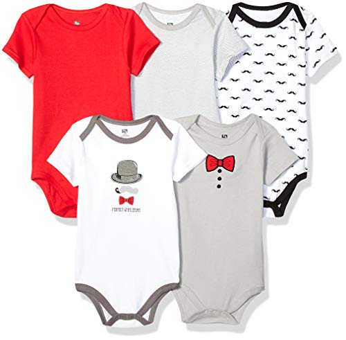 Hudson Baby Unisex Baby Cotton Bodysuits