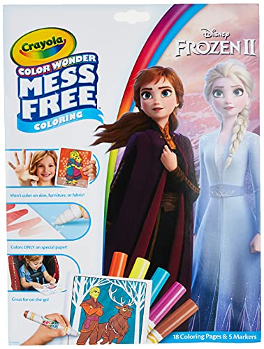 Book Cover COLORING PAD & MARKR FROZEN 2
