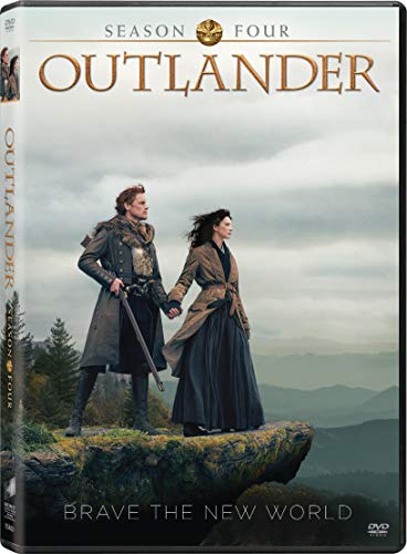 Book Cover Outlander Season 4