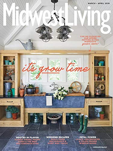 Book Cover Midwest Living