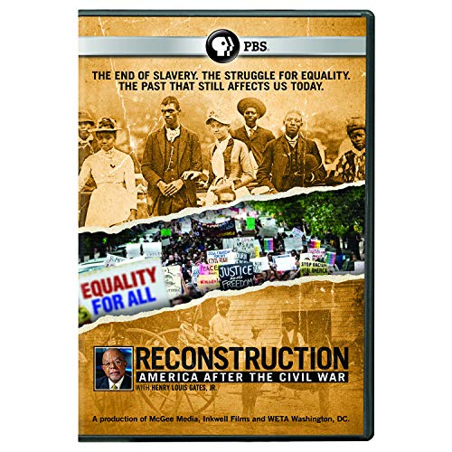 Book Cover Reconstruction: America After the Civil War DVD