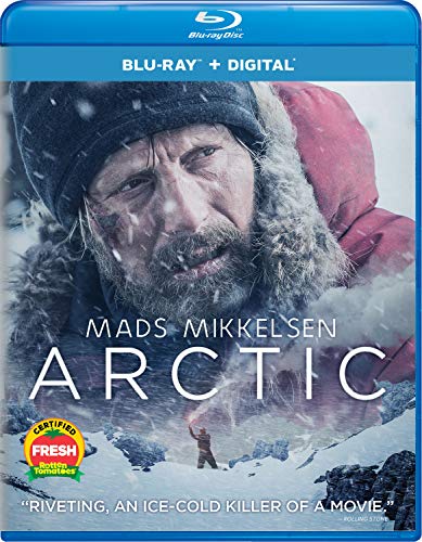 Book Cover Arctic [Blu-ray]