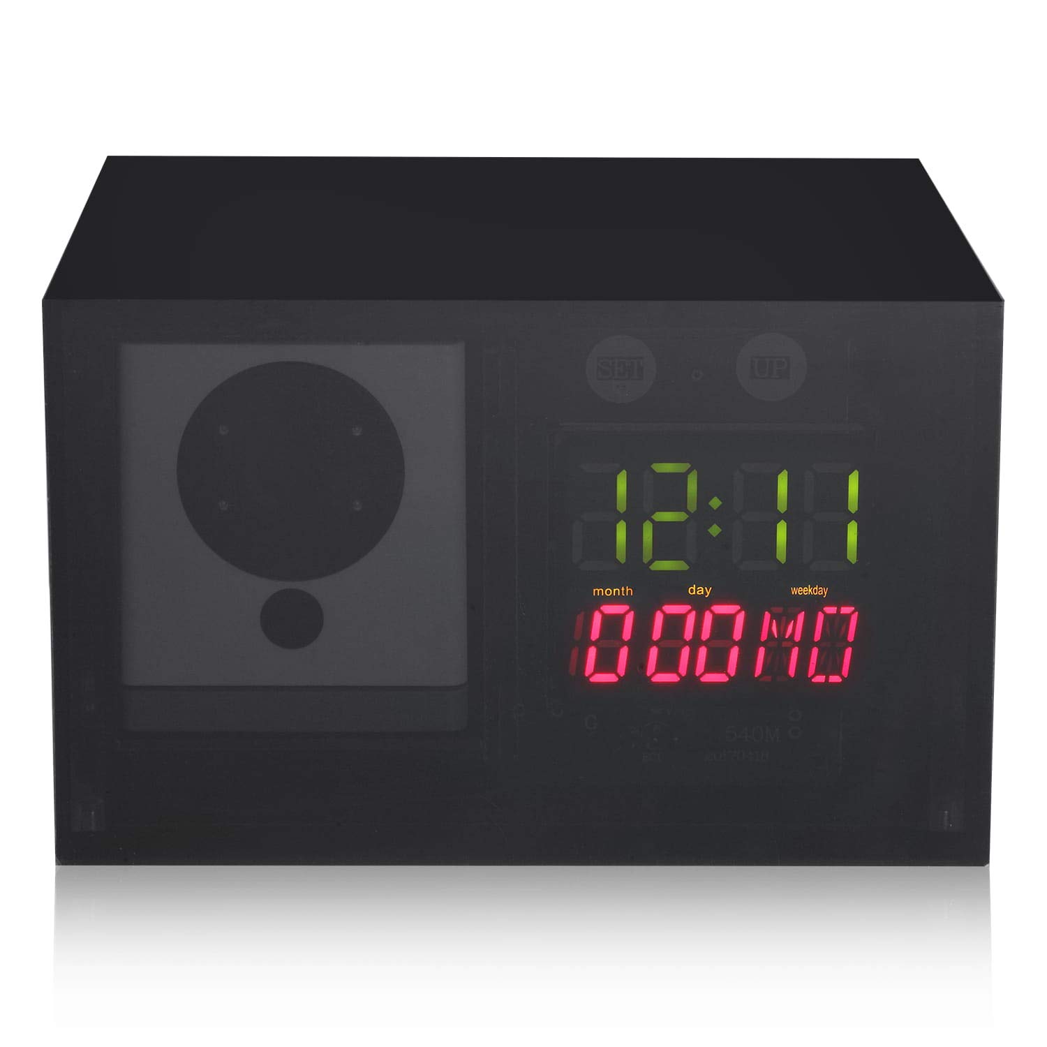 Book Cover Hidden Clock Case Compatible with Wyze Cam - Perfectly Conceal The Camera for Improved Surveillance.