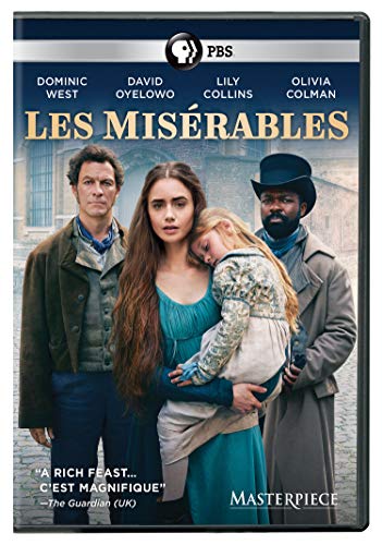 Book Cover Masterpiece: Les Miserables DVD