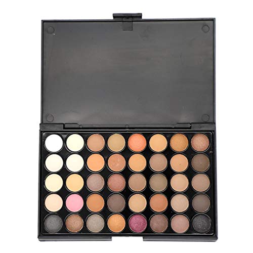 40 Colors Eyeshadow Soft Natural Matte Glitter Long Lasting Palette