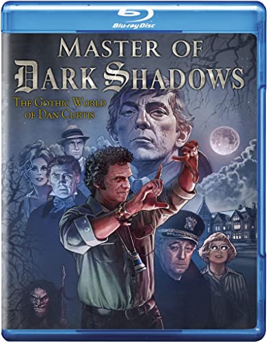 Book Cover Master of Dark Shadows [Blu-ray]