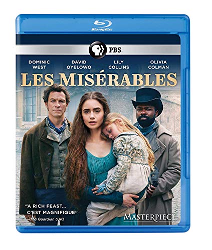 Book Cover Masterpiece: Les Miserables Blu-ray