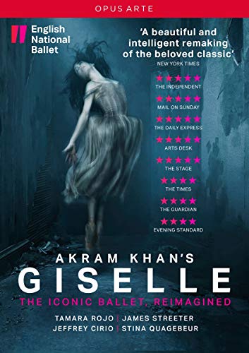 Adam:Â Akram Khan's Giselle [DVD]