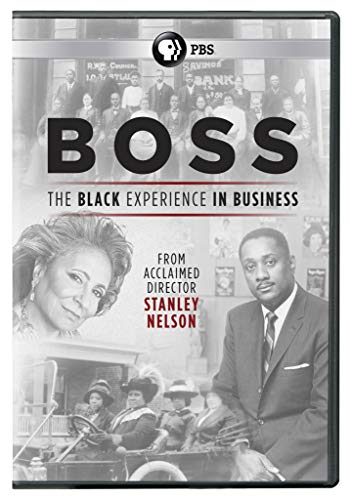Book Cover Boss: The Black Experience in Business DVD