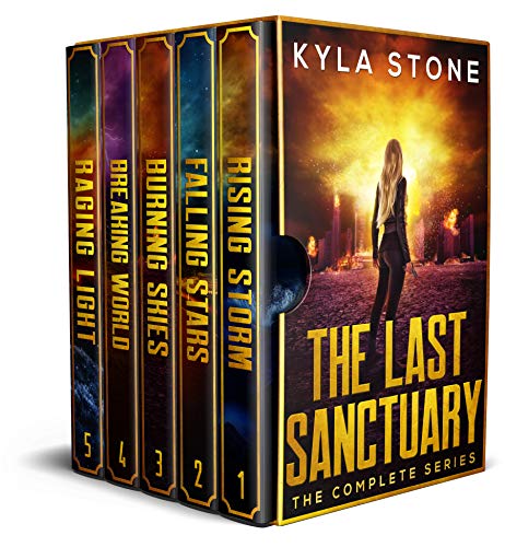 Book Cover The Last Sanctuary Complete Series Box Set: A Post-Apocalyptic Survival Series