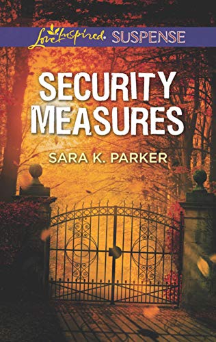 Book Cover Security Measures (Love Inspired Suspense)