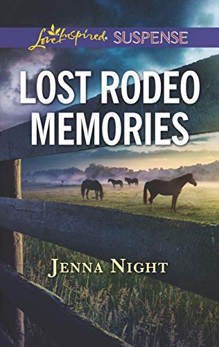 Book Cover Lost Rodeo Memories: A Riveting Western Suspense (Love Inspired Suspense)