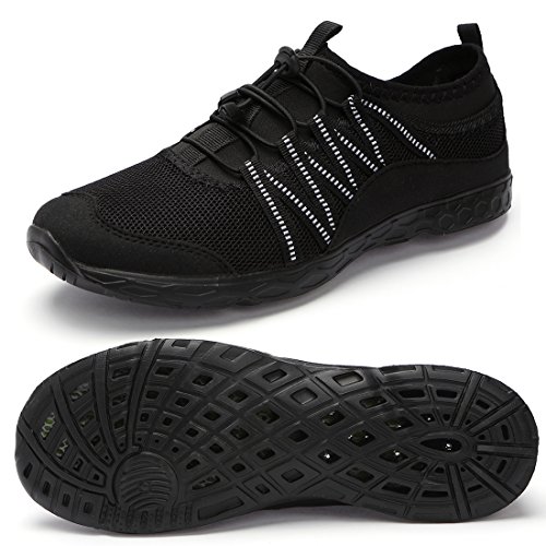 Book Cover BELILENT Water Shoes-Quick Drying Mens Womens Water Sports Shoes Lightweight for Water Sports Outdoor Beach Pool Exercise