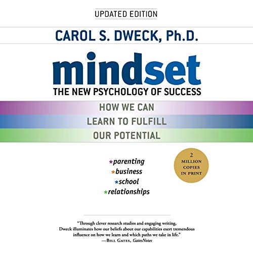 Book Cover Mindset: The New Psychology of Success