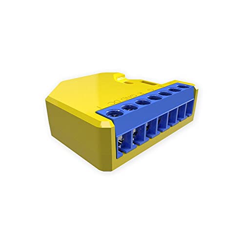 Shelly RGBW2 Wireless Blue, yellow RGBW2, 2400 2500, -10-50 Â°C, Wireless, 802.11b,802.11g,Wi-Fi 4 (802.11n), Blue, yellow, CE