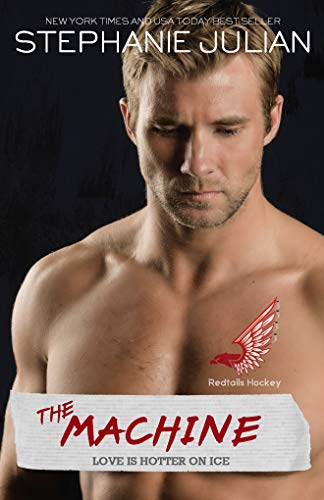 Book Cover The Machine: Redtails Hockey Book 7