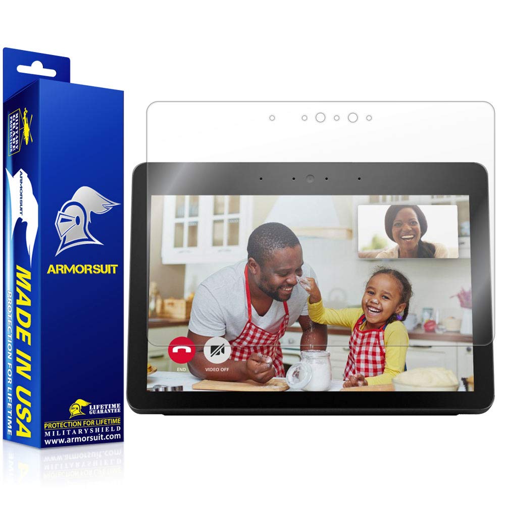 ArmorSuit MilitaryShield Screen Protector designed for Echo Show 10 (2nd Gen 10.1-INCH) 2019 Release HD Clear Film - Made in USA