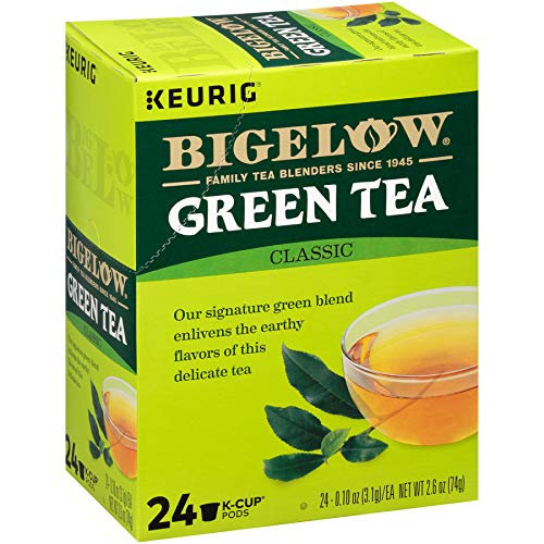 Book Cover Bigelow Green Tea Keurig K-Cups, 96 Count