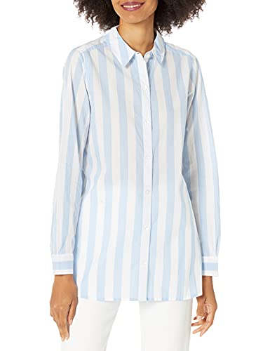 Amazon Brand - Goodthreads Women's Lightweight Cotton Boyfriend Tunic