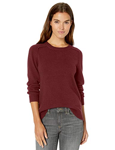 Amazon Brand - Daily Ritual Women's Wool Blend Crewneck Sweater