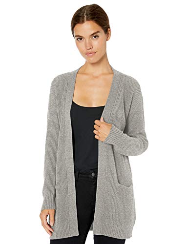 Amazon Brand - Daily Ritual Women's  Wool Blend Open Cardigan Sweater