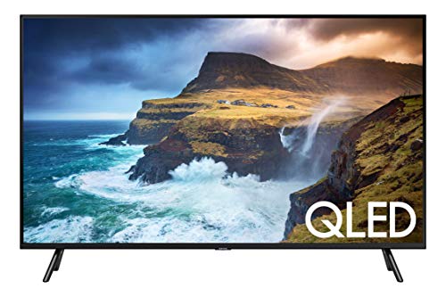 Samsung Q70 Series 49-Inch Smart TV, Flat QLED 4K UHD HDR - 2019 Model