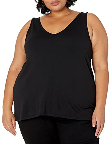Amazon Brand - Daily Ritual Women's Supersoft Terry V-Neck Tank