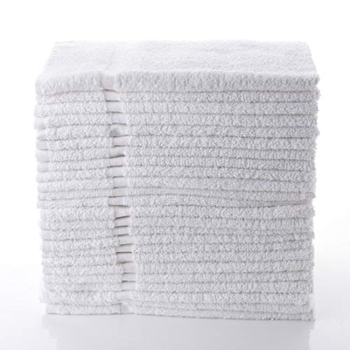 Book Cover Simpli-Magic Towels, 16 in x 27 in, White 12 Count