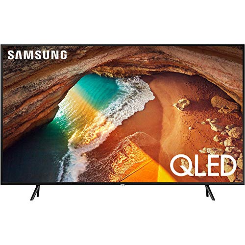 Samsung QN55Q60RAFXZA Flat 55'' QLED 4K Q60 Series (2019) Ultra HD Smart TV with HDR and Alexa Compatibility