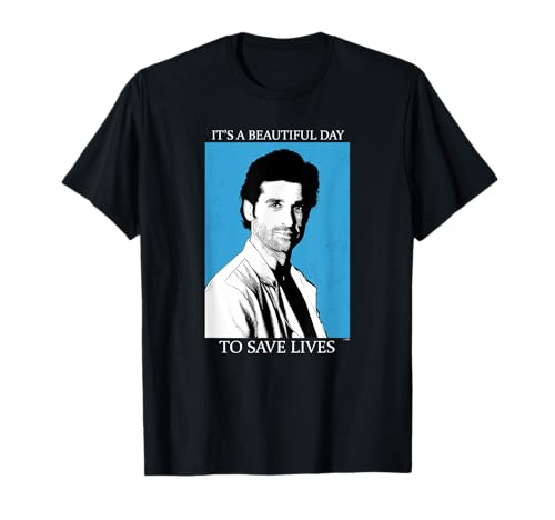 Grey's Anatomy Save Lives McDreamy T-Shirt