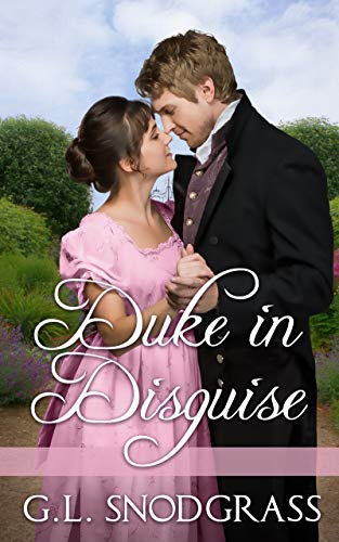 Book Cover Duke In Disguise (The Stafford Sisters Book 1)
