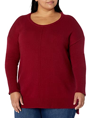 Amazon Brand - Goodthreads Women's Wool Blend Jersey Stitch Sweatshirt Sweater