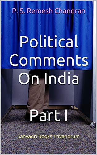 Book Cover Political Comments On India Part I: Sahyadri Books Trivandrum