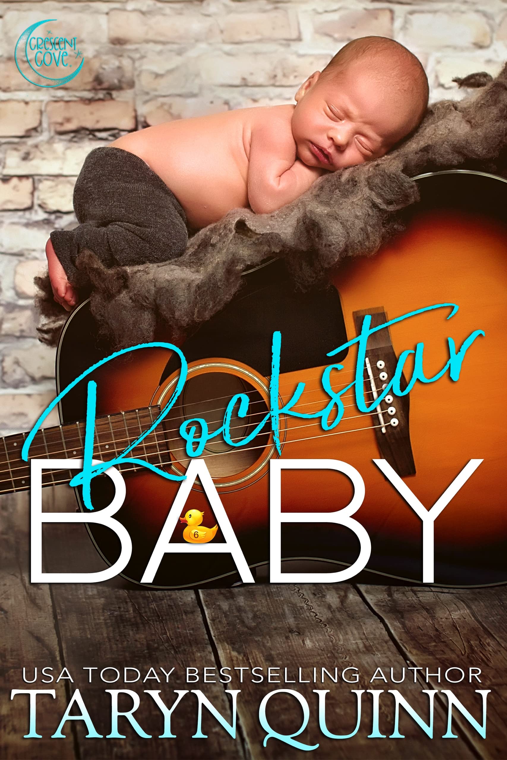 Book Cover Rockstar Baby (Crescent Cove Book 6)