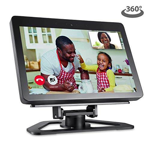 Book Cover Echo Show (2nd Generation) Rotate and Tilt Stand