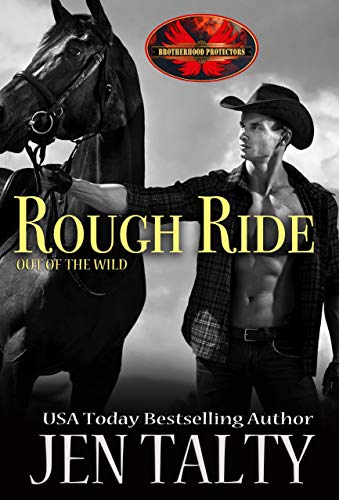 Book Cover Rough Ride: Brotherhood Protectors World (Out of the Wild Book 3)