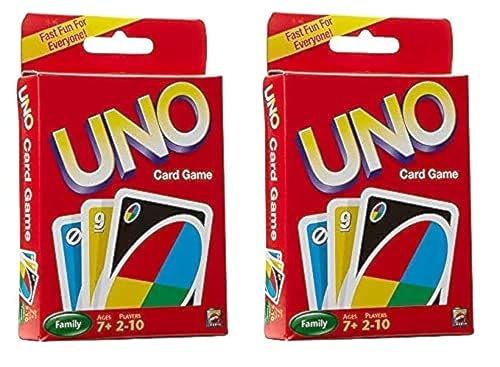 UNO Card Game ... (2 Pack)
