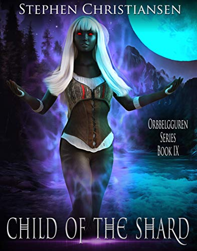 Book Cover Child of the Shard (Orbbelgguren Book 9)