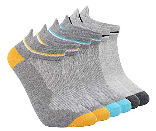 Tutast Mens Dress Socks Funny Socks Christmas Colorful Novelty Patterned Crew Socks for Men Women US Size 7-13 (Grey)