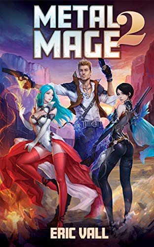 Book Cover Metal Mage 2 (Metal Mage (Completed Series))