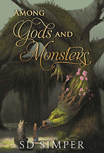 Book Cover Among Gods and Monsters (Fallen Gods Book 2)