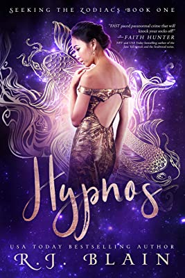Book Cover Hypnos (Seeking the Zodiacs Book 1)