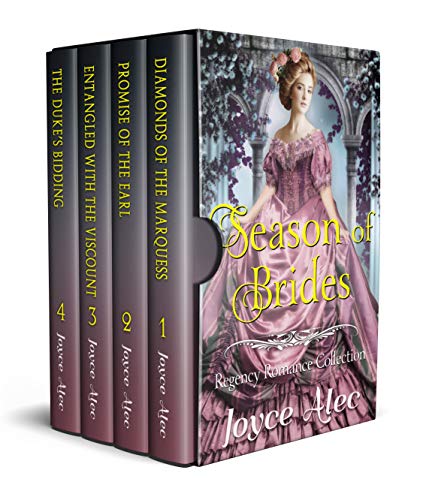 Book Cover Season of Brides: Regency Romance Collection