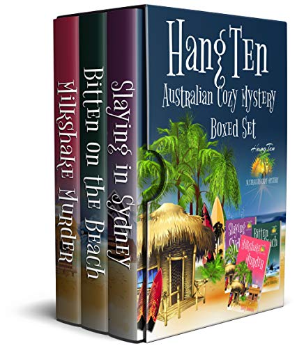 Book Cover Hang Ten Australian Cozy Mystery Boxed Set: Books 7 - 9