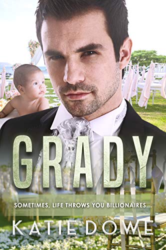 Book Cover Grady: A BWWM Marriage And Pregnancy Romance (Members From Money Book 45)