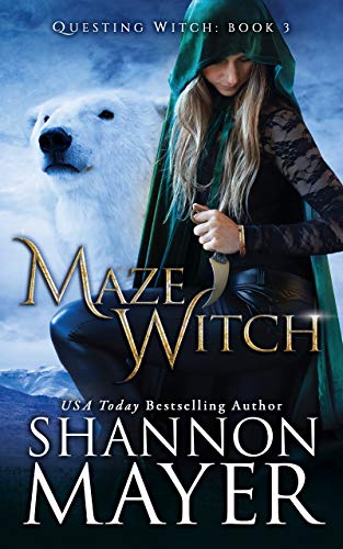 Maze Witch (The Questing Witch Series Book 3)