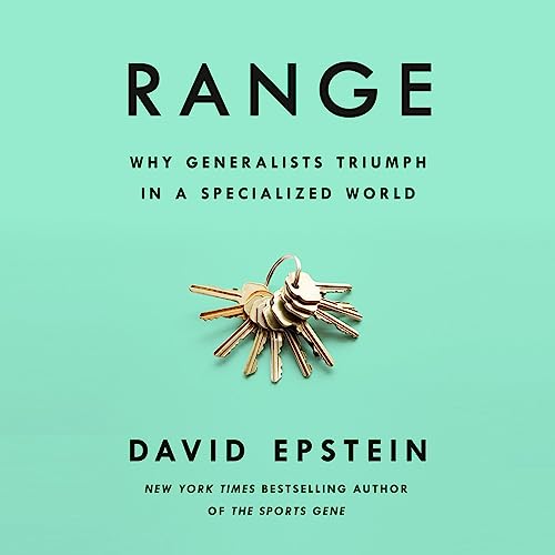 Book Cover Range: Why Generalists Triumph in a Specialized World